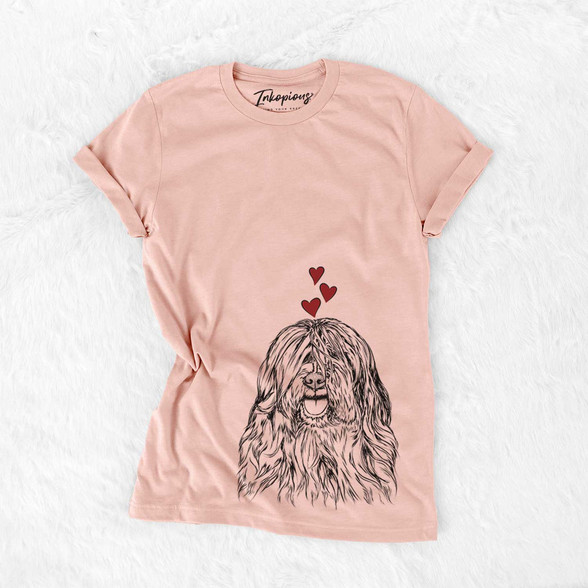 Trinket the Tibetan Terrier - Bella Canvas Unisex Crewneck