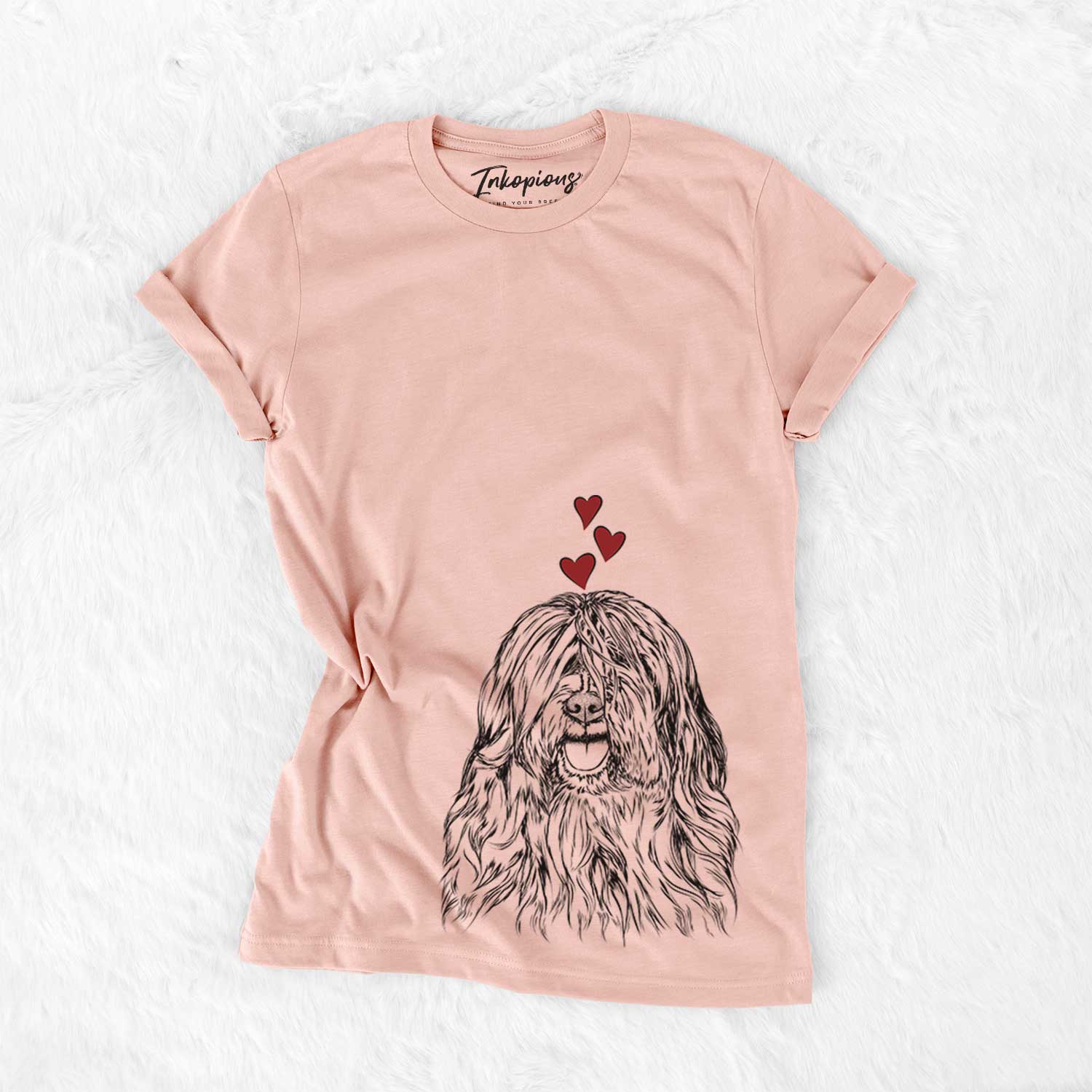 Trinket the Tibetan Terrier - Bella Canvas Unisex Crewneck