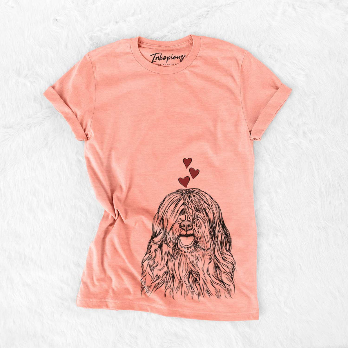 Trinket the Tibetan Terrier - Bella Canvas Unisex Crewneck
