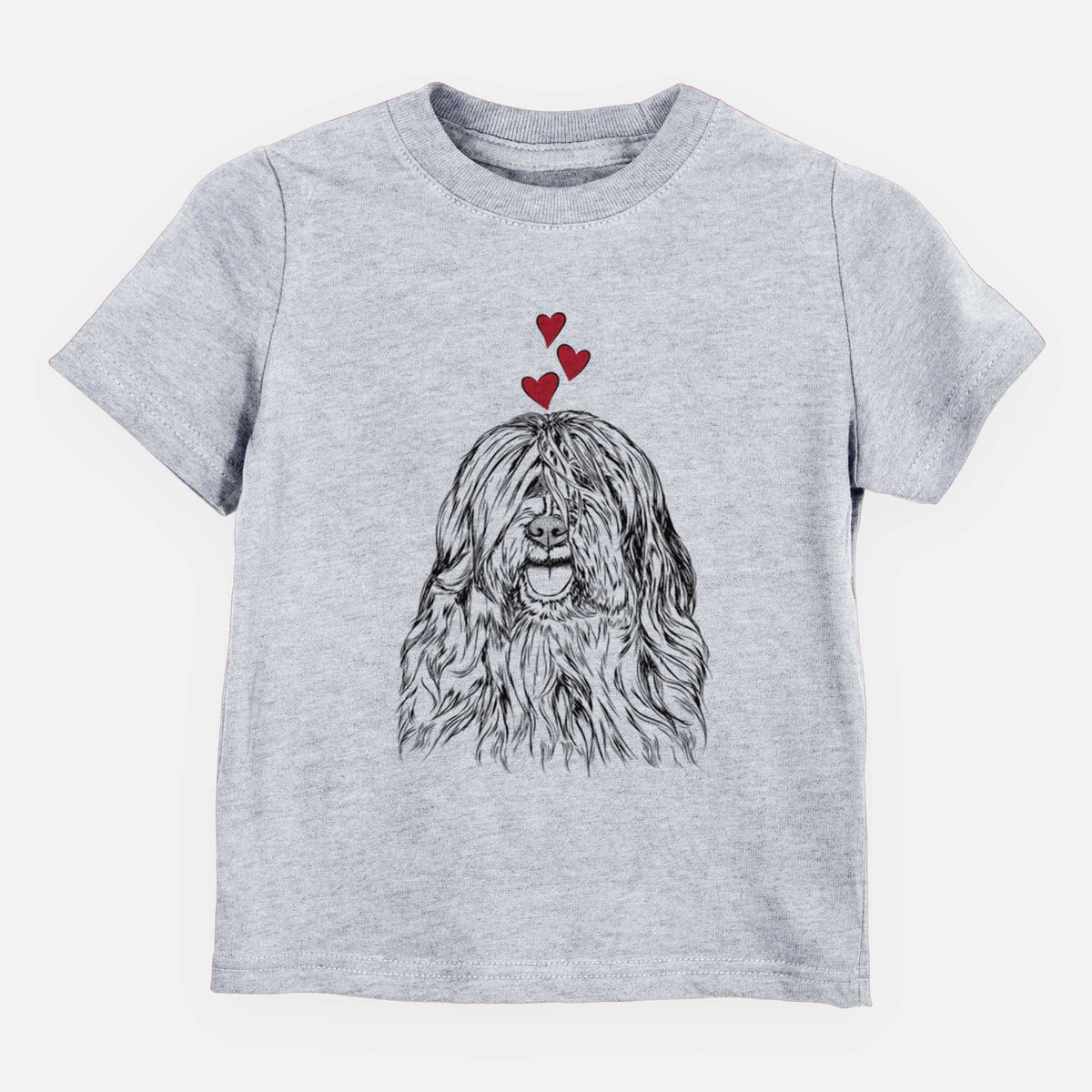 Valentine Trinket the Tibetan Terrier - Kids/Youth/Toddler Shirt