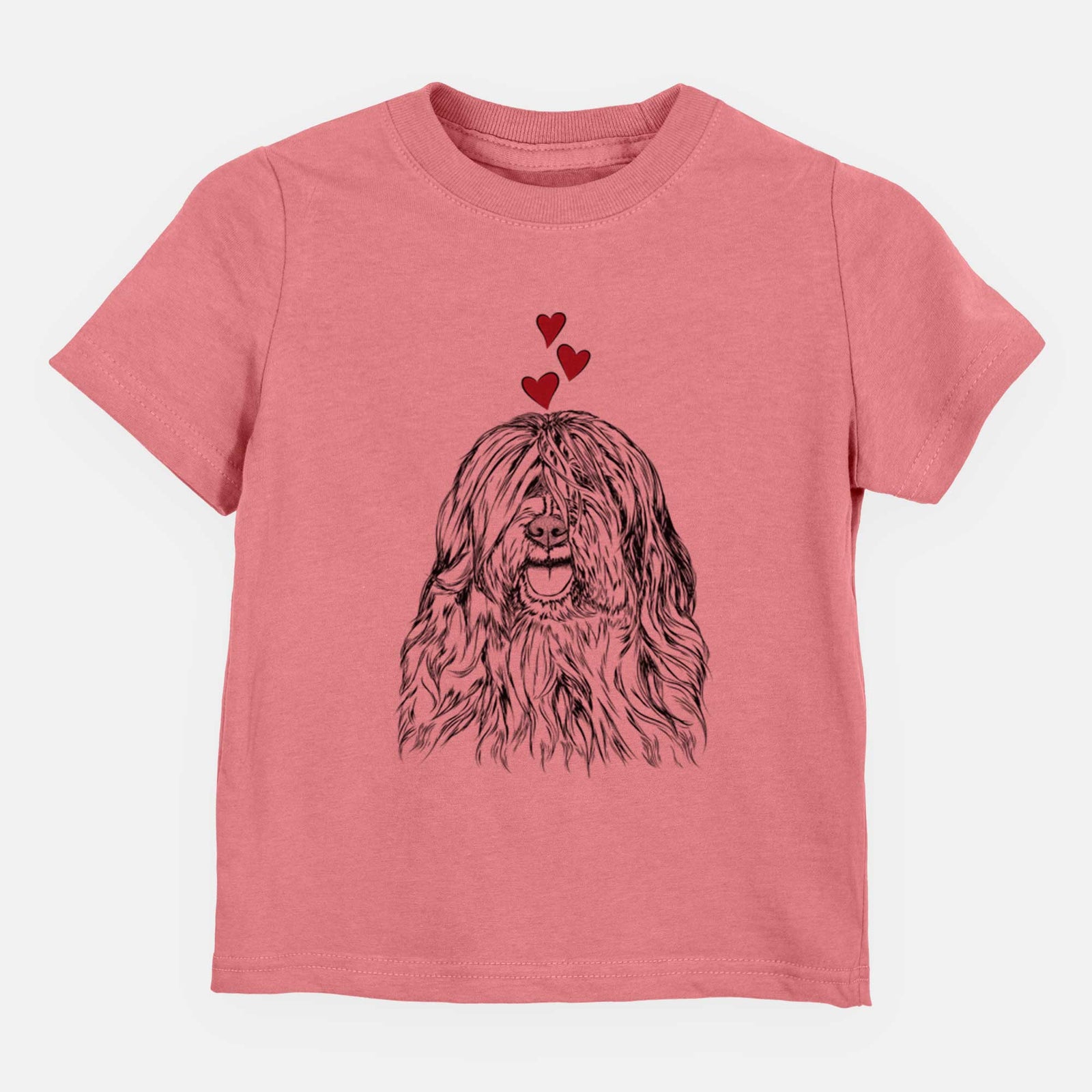 Valentine Trinket the Tibetan Terrier - Kids/Youth/Toddler Shirt