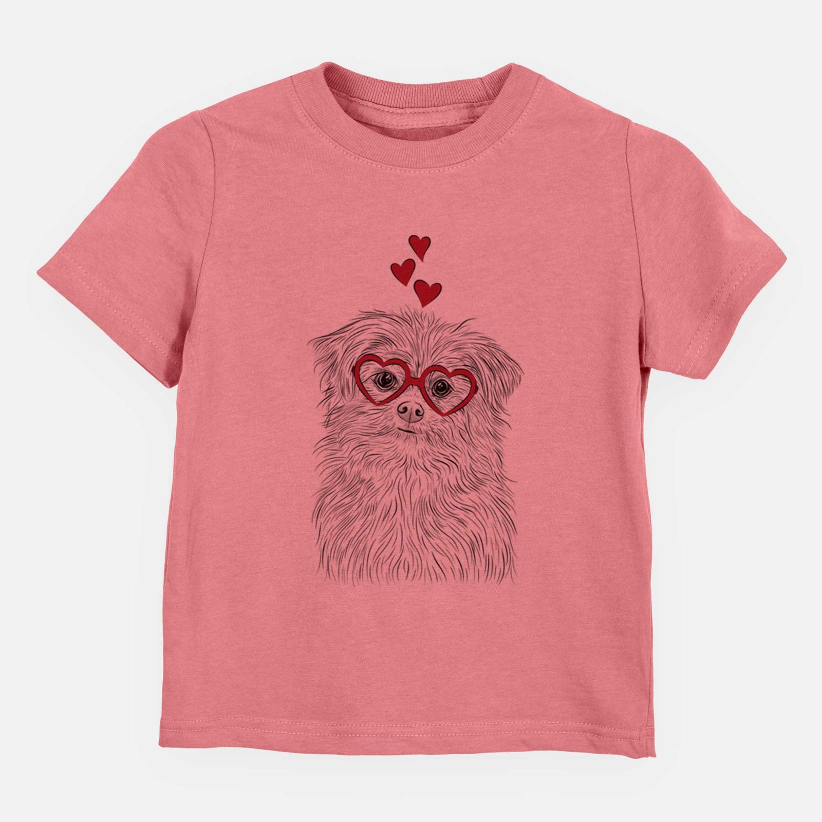 Valentine Trixie the Terrier Mix - Kids/Youth/Toddler Shirt