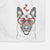 Trooper the German Shepherd Decorative Hand Towel