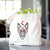 Trooper the German Shepherd - Tote Bag