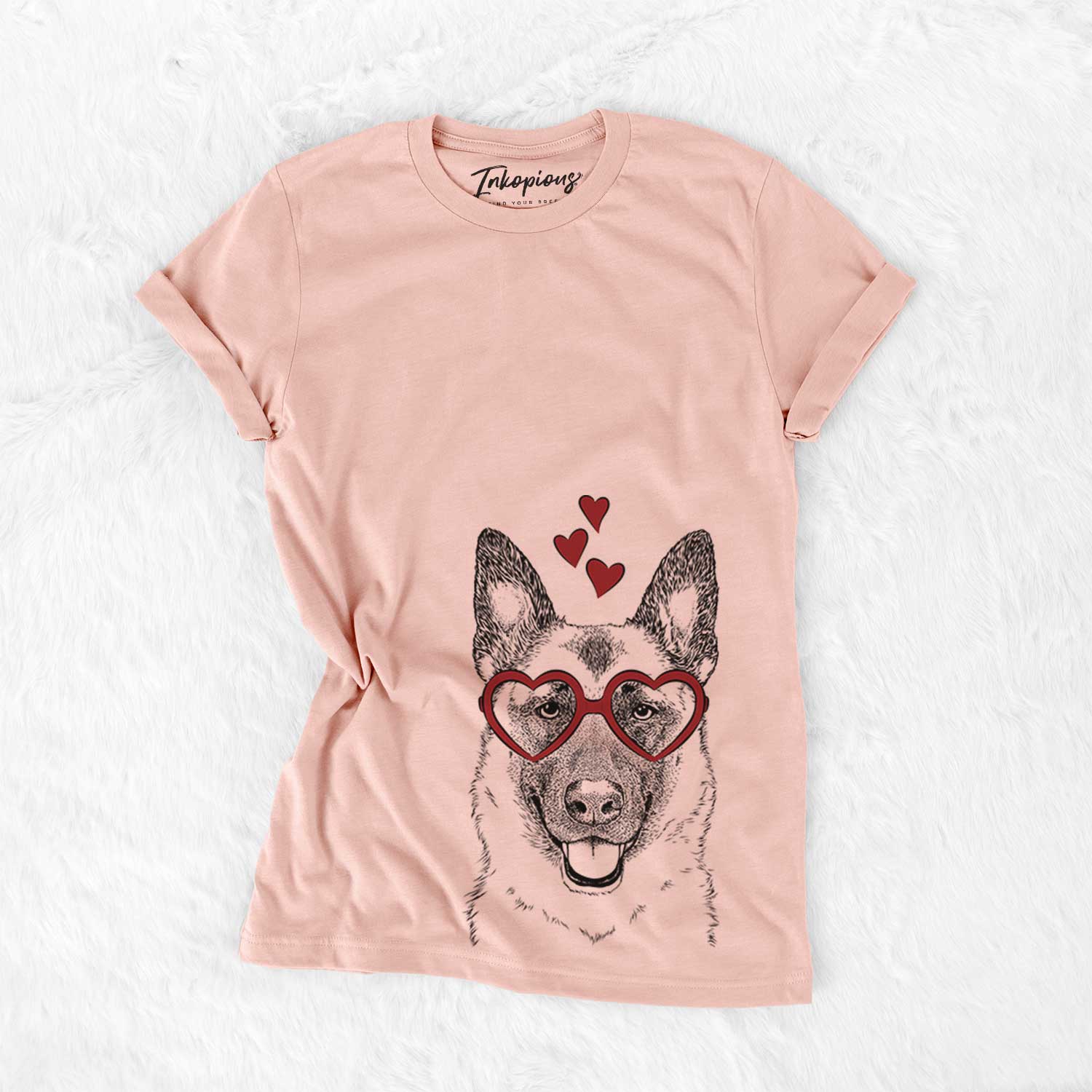 Trooper the German Shepherd - Bella Canvas Unisex Crewneck