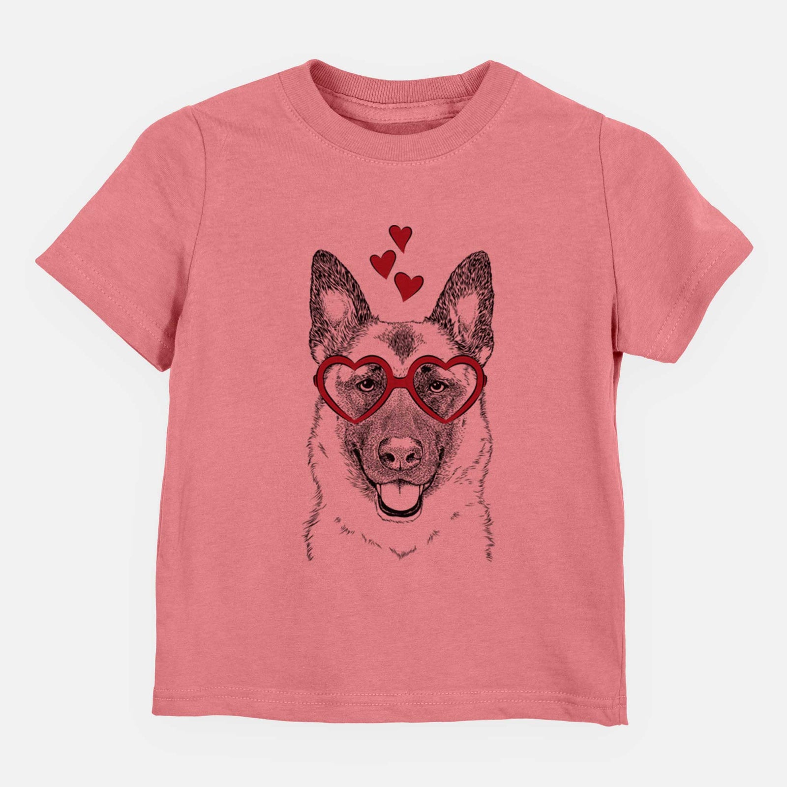 Valentine Trooper the German Shepherd - Kids/Youth/Toddler Shirt