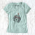 Valentine Truman the Cavalier King Charles Spaniel - Women's V-neck Shirt