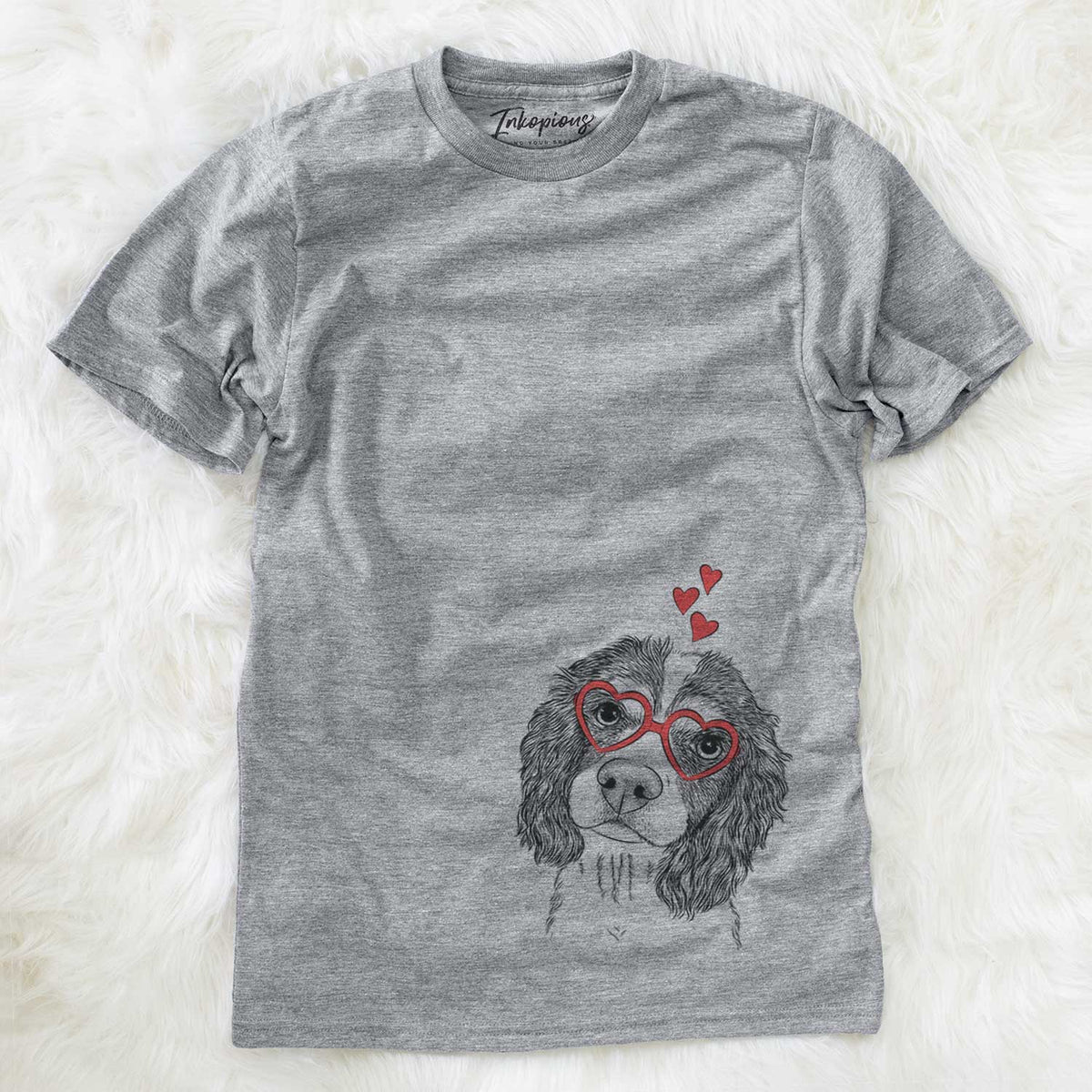 Valentine Truman the Cavalier King Charles Spaniel - Unisex Crewneck