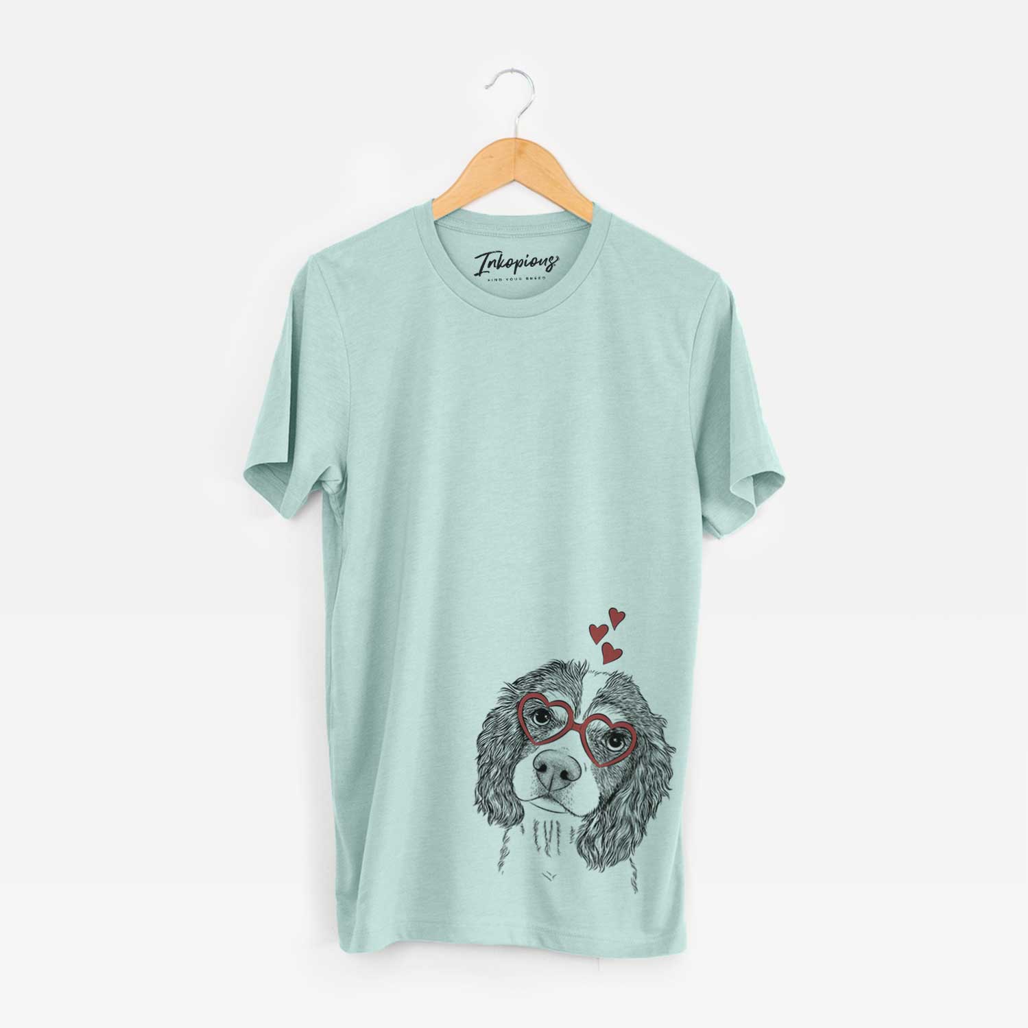 Valentine Truman the Cavalier King Charles Spaniel - Unisex Crewneck