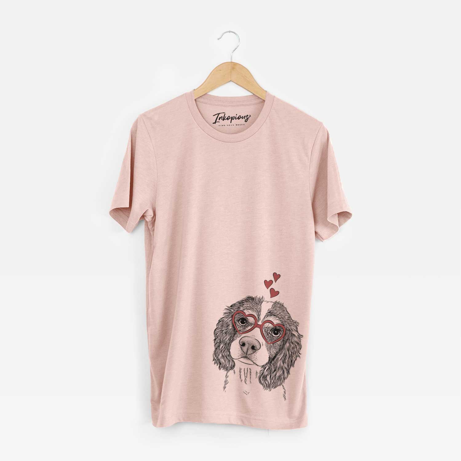 Valentine Truman the Cavalier King Charles Spaniel - Unisex Crewneck