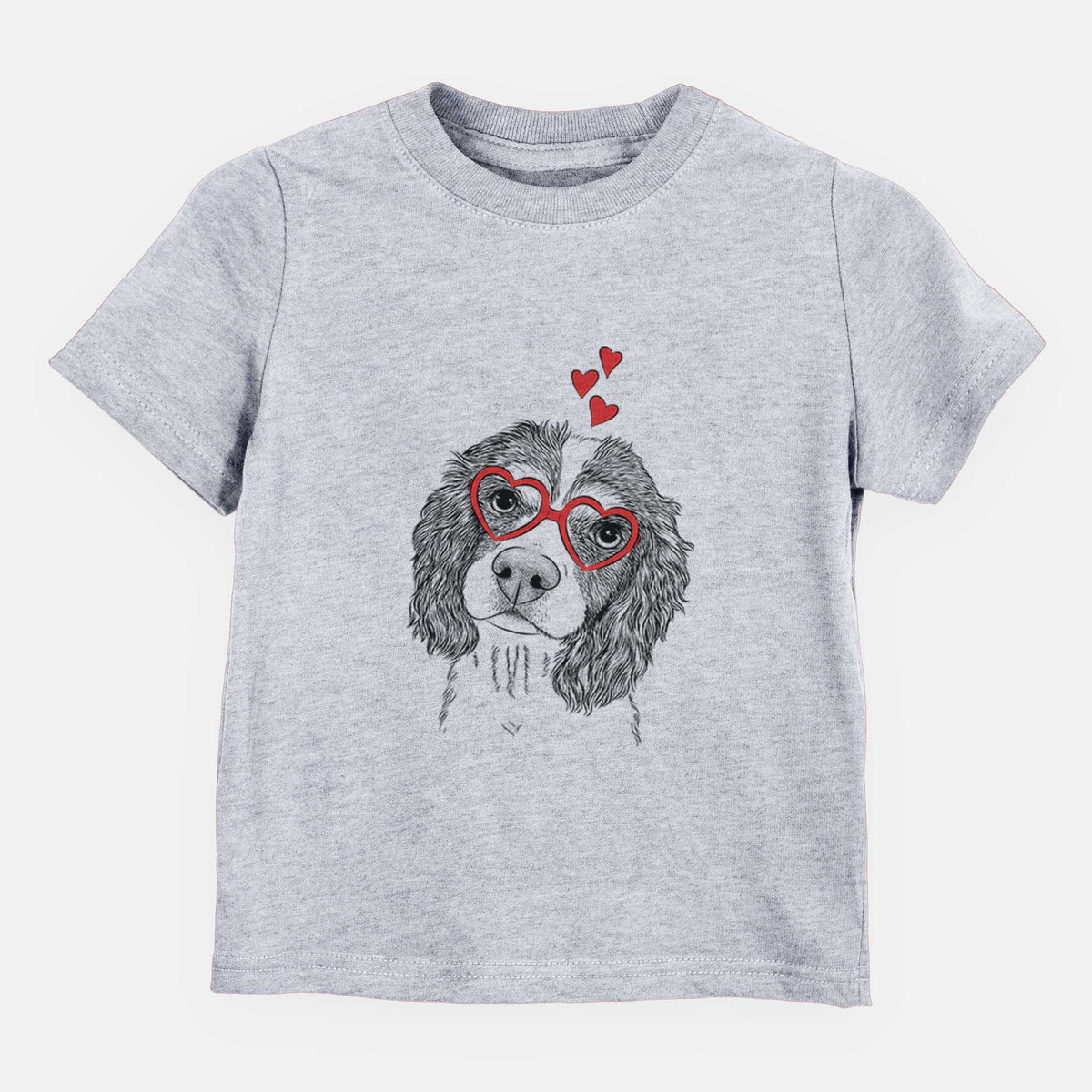 Valentine Truman the Cavalier King Charles Spaniel - Kids/Youth/Toddler Shirt