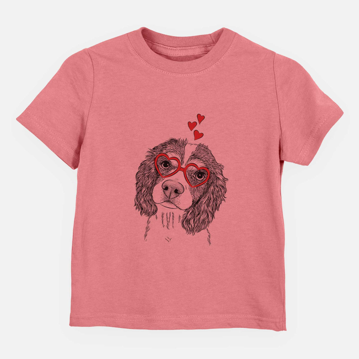 Valentine Truman the Cavalier King Charles Spaniel - Kids/Youth/Toddler Shirt