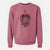 Valentine Truman the Wirehaired Dachshund - Unisex Pigment Dyed Crew Sweatshirt