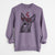 Valentine Tucker the Australian Kelpie - Unisex Pigment Dyed Crew Sweatshirt