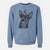 Valentine Tucker the Australian Kelpie - Unisex Pigment Dyed Crew Sweatshirt