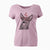 Valentine Tucker the Australian Kelpie - Women's V-neck Shirt