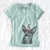 Valentine Tucker the Australian Kelpie - Women's V-neck Shirt