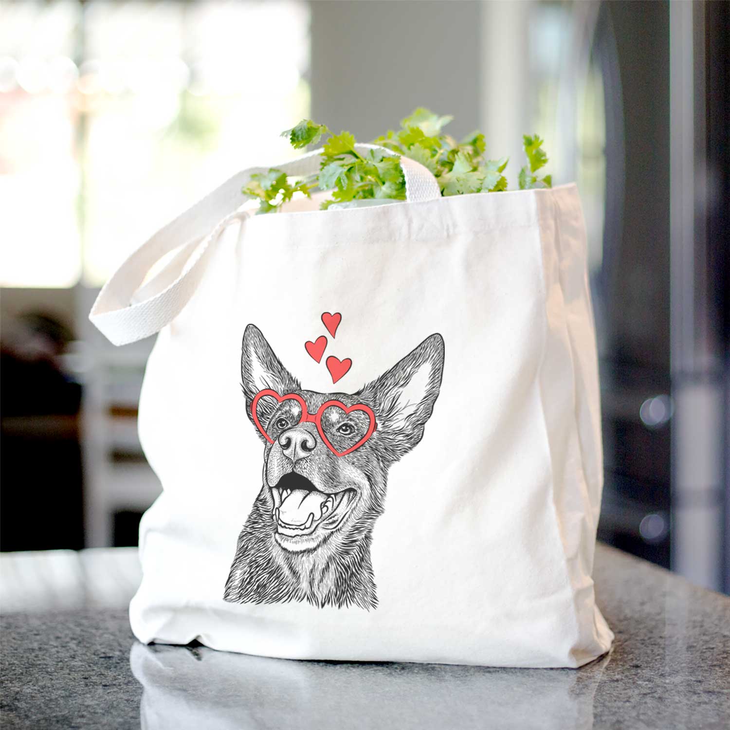 Tucker the Australian Kelpie - Tote Bag