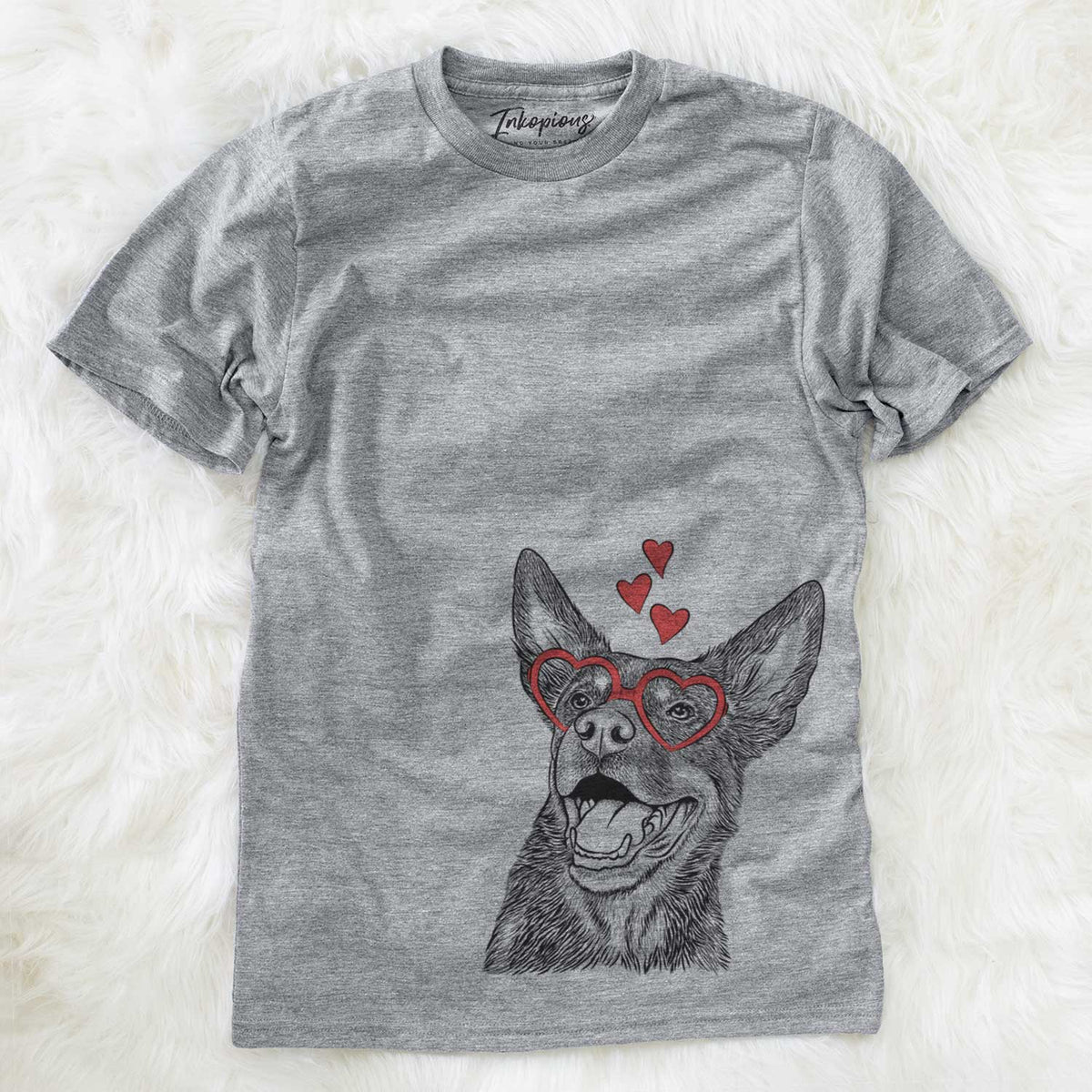 Valentine Tucker the Australian Kelpie - Unisex Crewneck