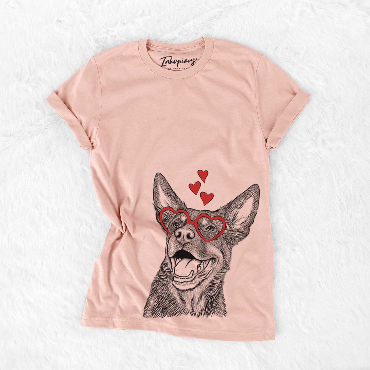 Tucker the Australian Kelpie - Bella Canvas Unisex Crewneck