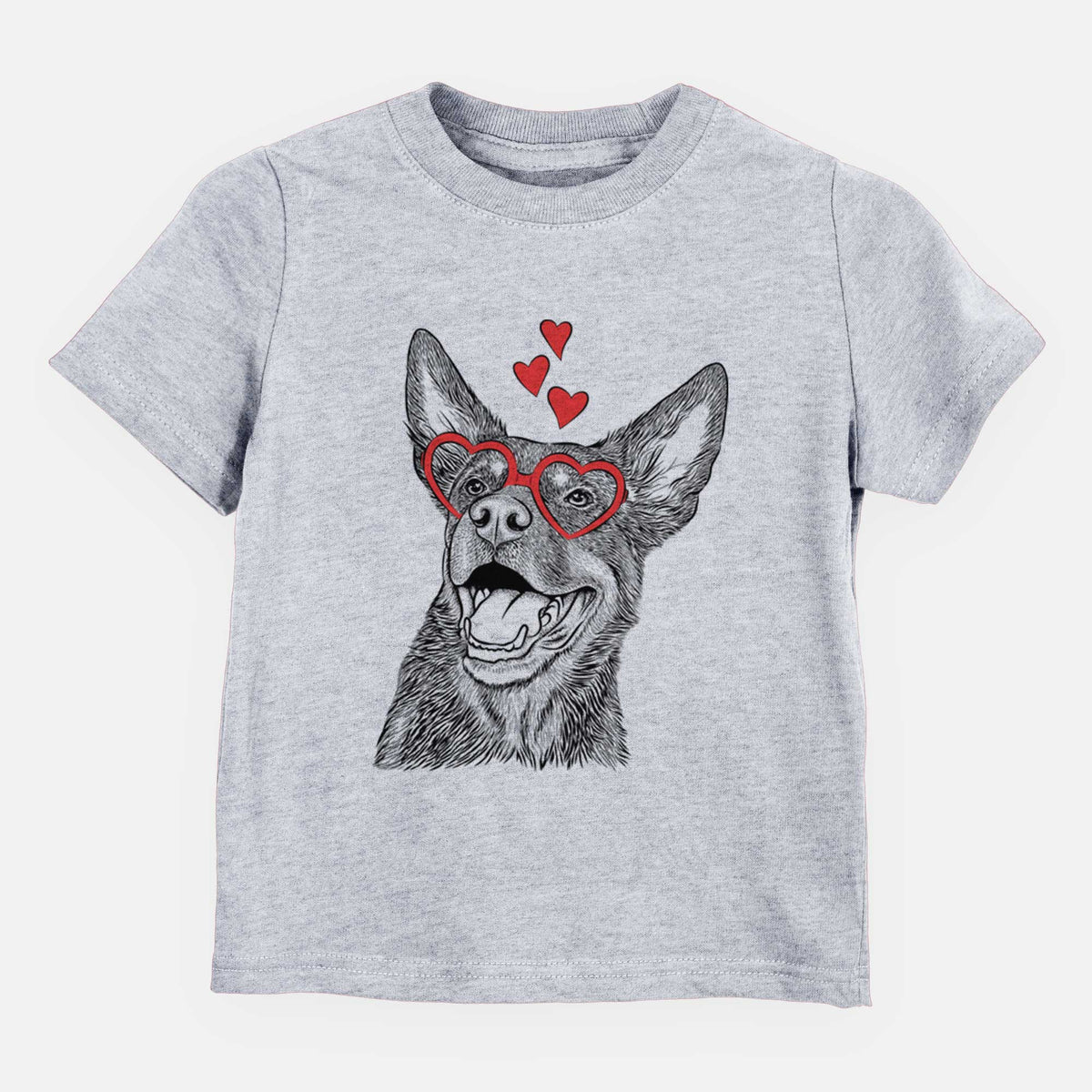 Valentine Tucker the Australian Kelpie - Kids/Youth/Toddler Shirt