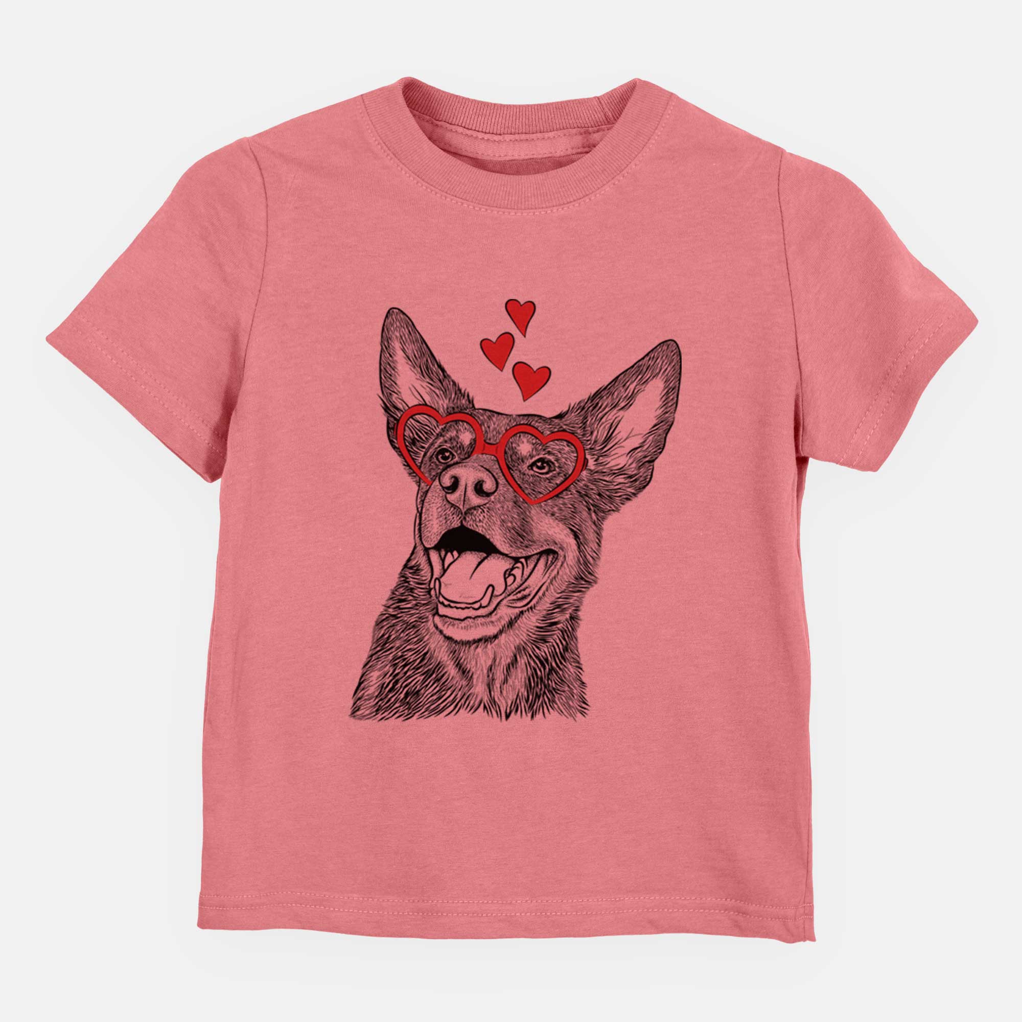 Valentine Tucker the Australian Kelpie - Kids/Youth/Toddler Shirt