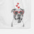 Tuckeroo the Boxer Decorative Hand Towel