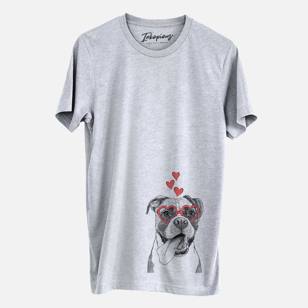 Valentine Tuckeroo the Boxer - Unisex Crewneck