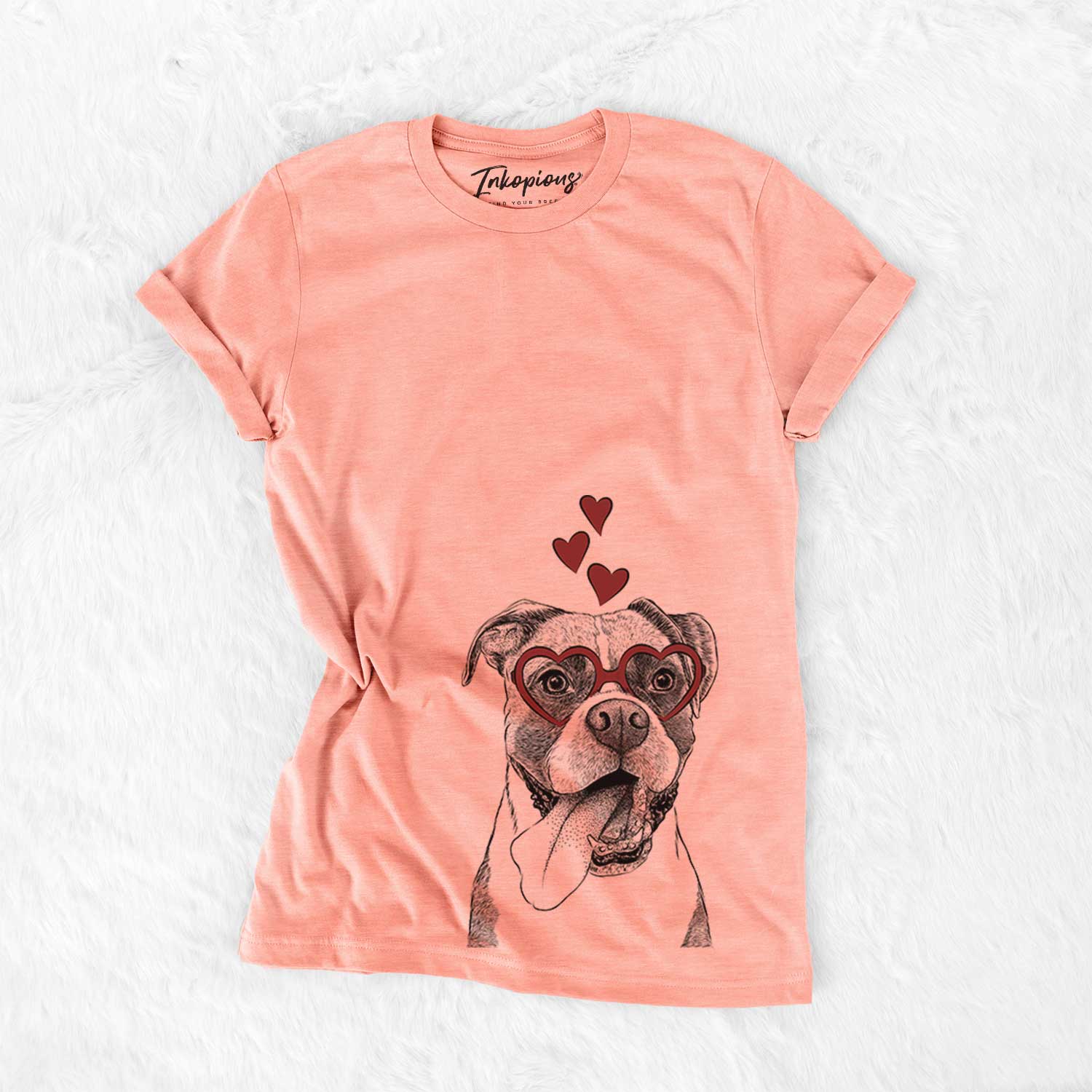 Tuckeroo the Boxer - Bella Canvas Unisex Crewneck
