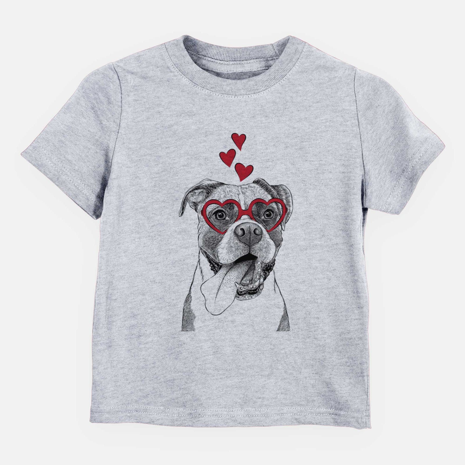 Valentine Tuckeroo the Boxer - Kids/Youth/Toddler Shirt