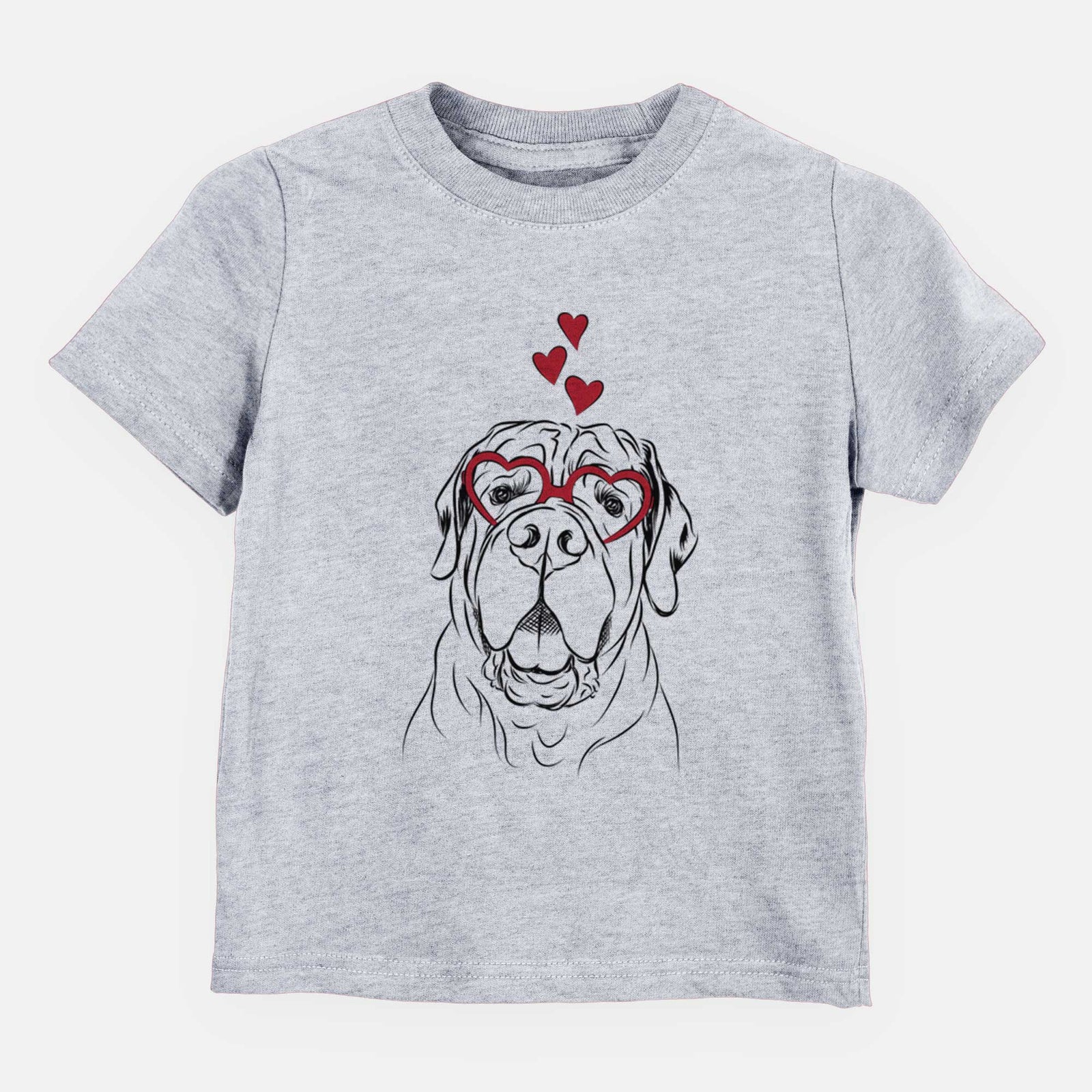 Valentine Tufton the English Mastiff - Kids/Youth/Toddler Shirt