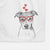 Tula the American Staffordshire Terrier Heeler Mix Decorative Hand Towel