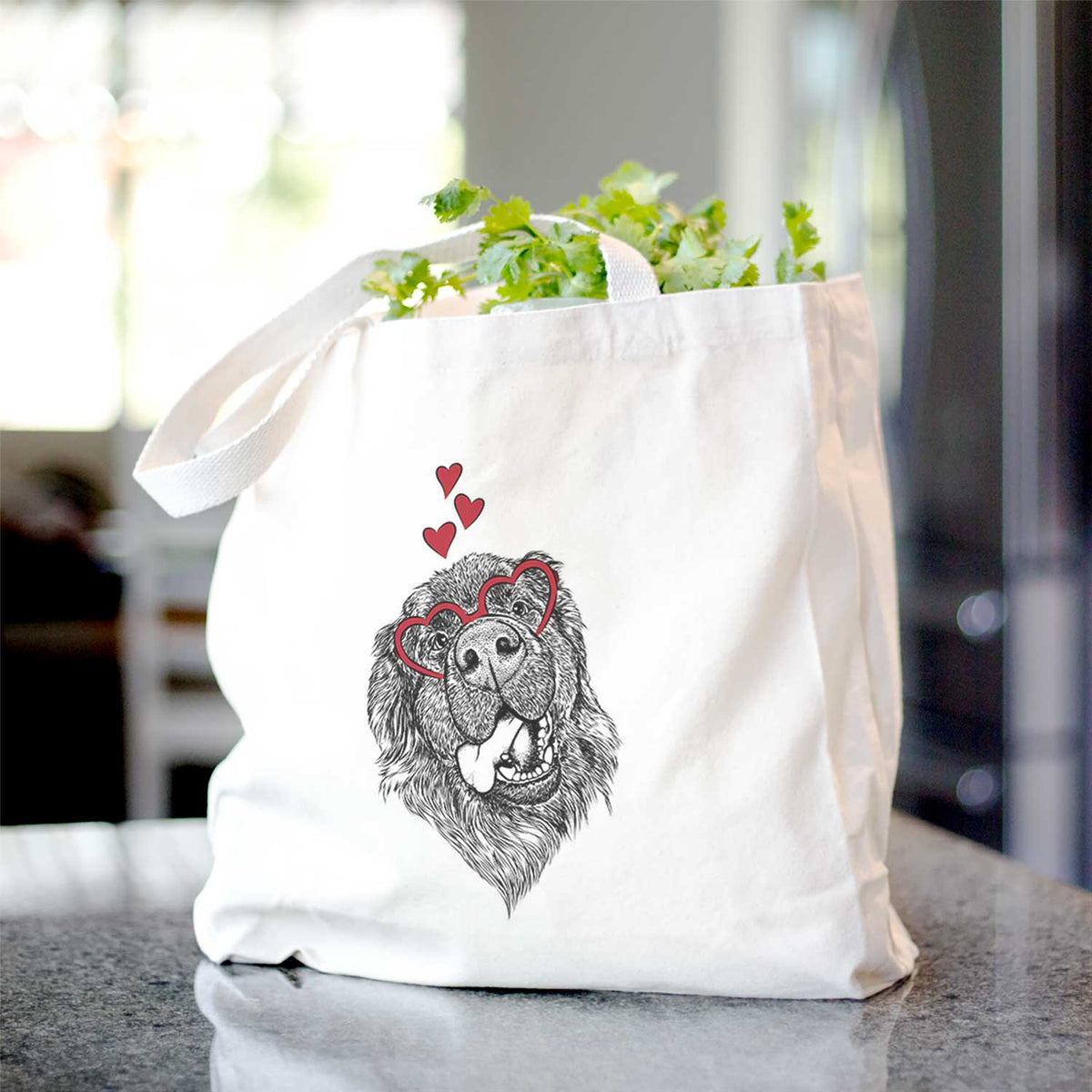 Tuna the Newfoundland - Tote Bag