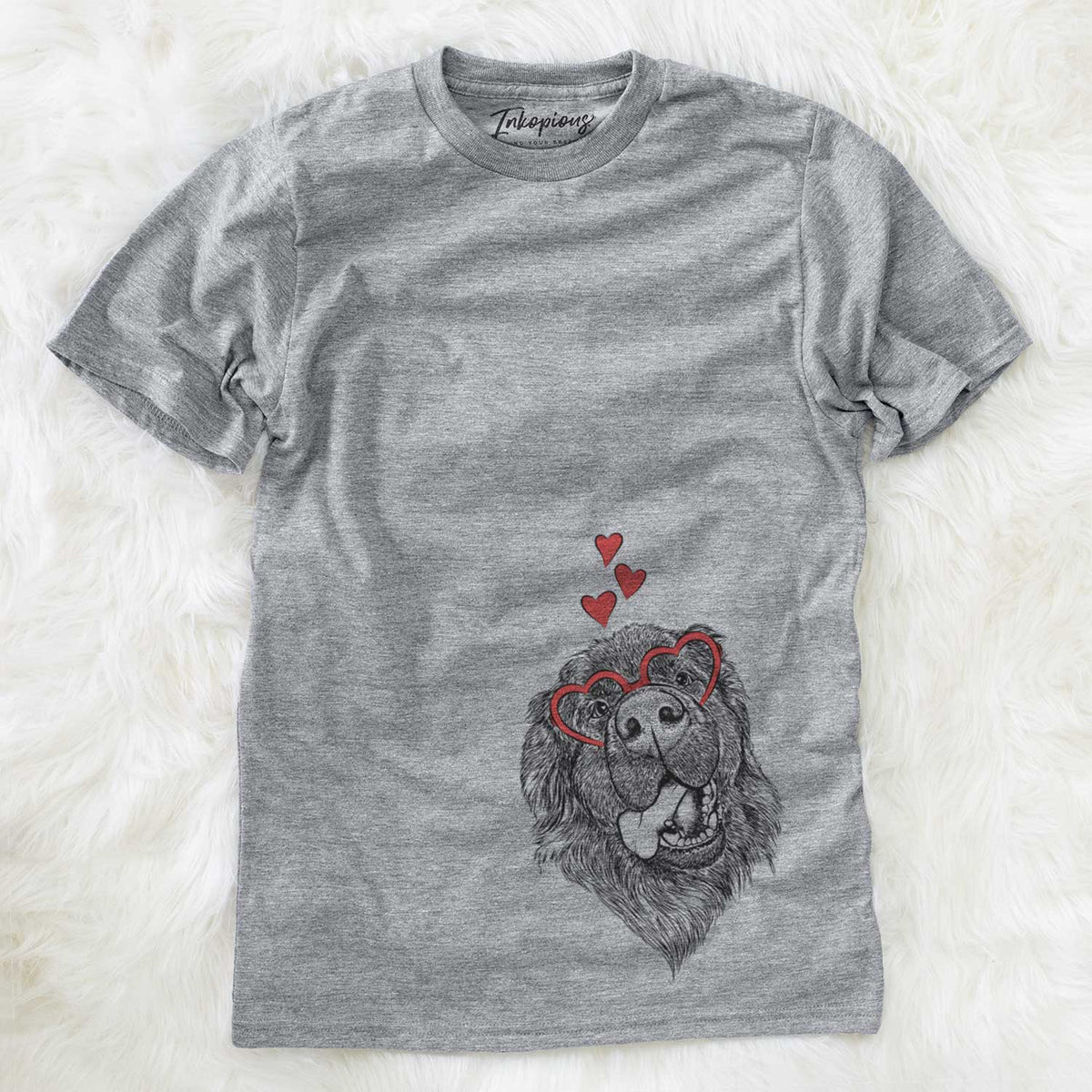 Valentine Tuna the Newfoundland - Unisex Crewneck