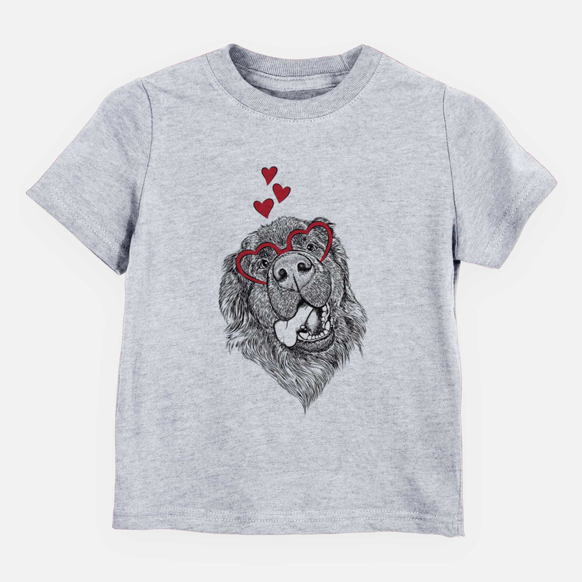 Valentine Tuna the Newfoundland - Kids/Youth/Toddler Shirt