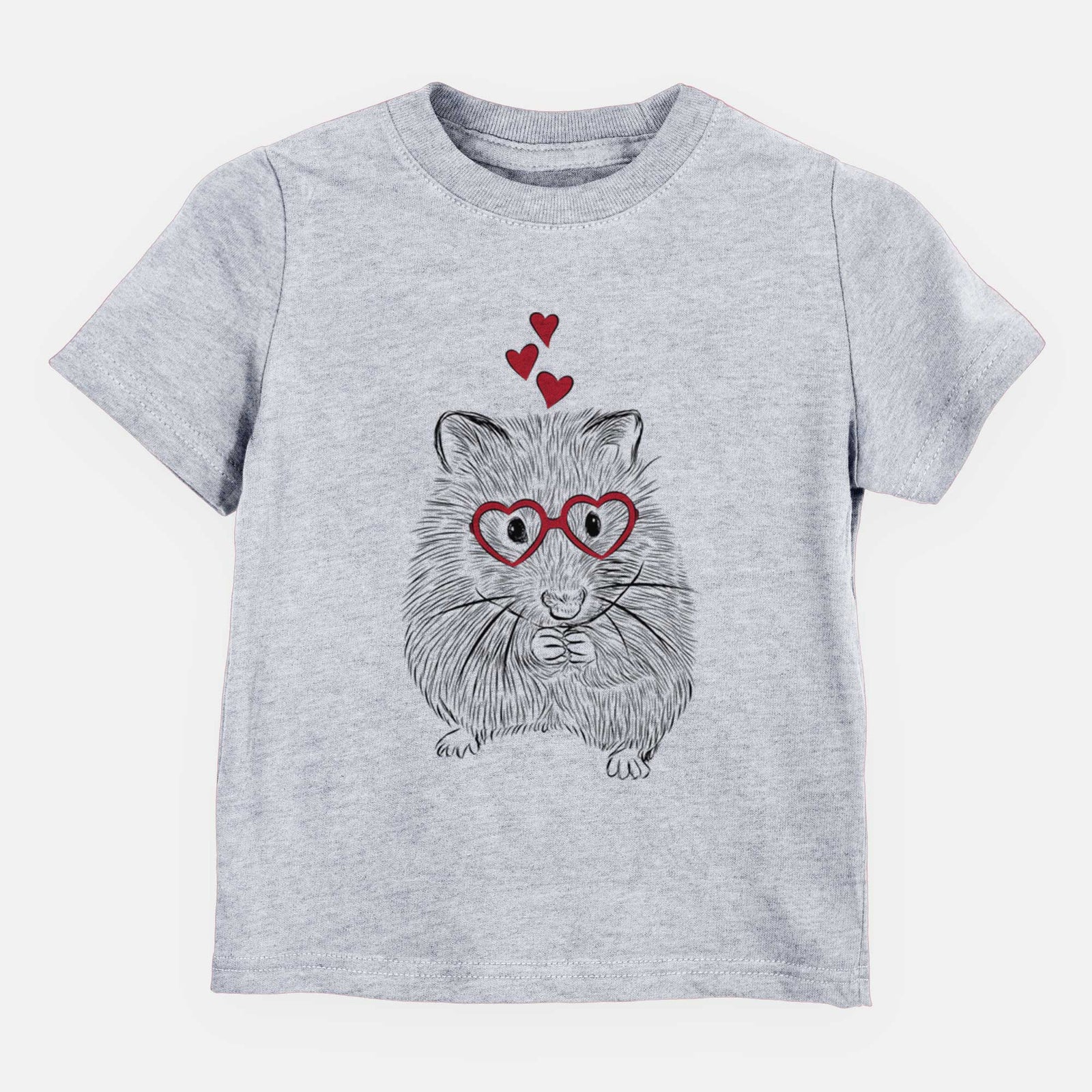 Valentine Twitch the Hamster - Kids/Youth/Toddler Shirt