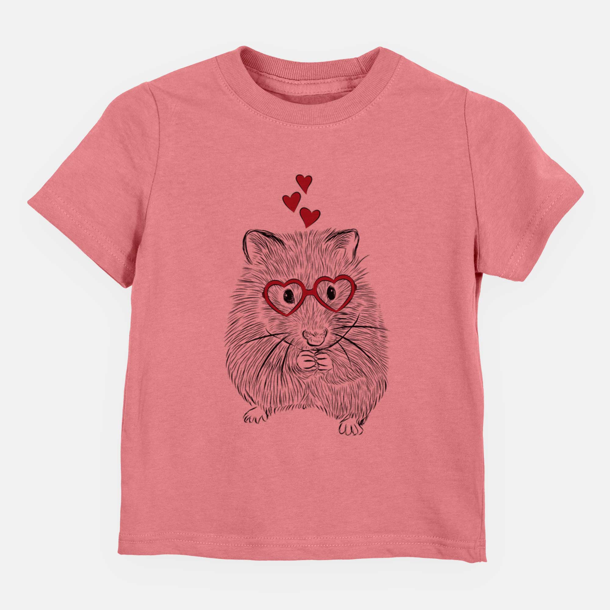 Valentine Twitch the Hamster - Kids/Youth/Toddler Shirt