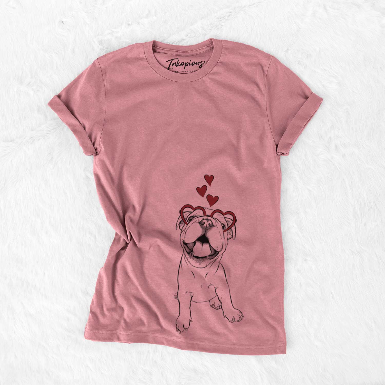 Tyke the English Bulldog - Bella Canvas Unisex Crewneck