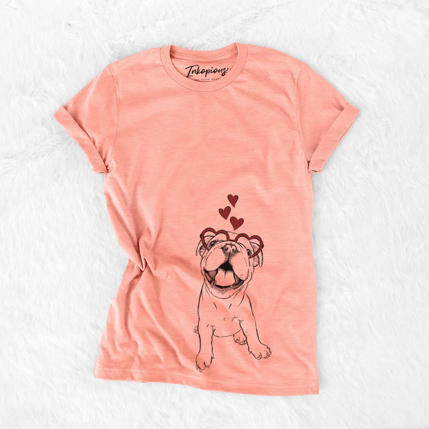 Tyke the English Bulldog - Bella Canvas Unisex Crewneck