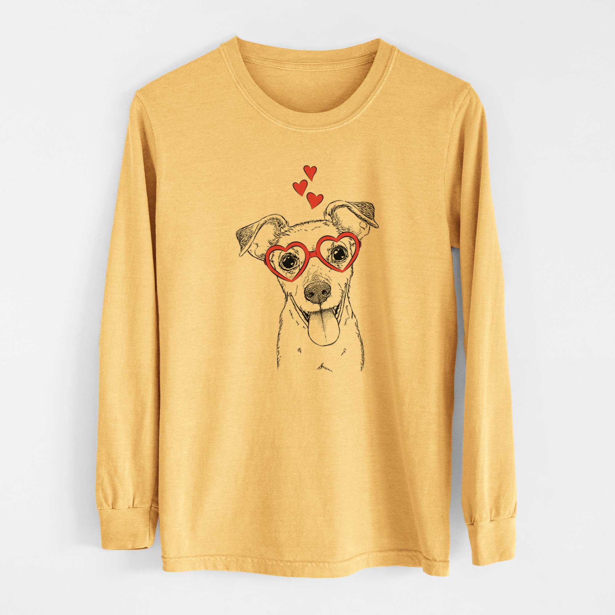 Valentine Tyler the Mixed Breed - Heavyweight 100% Cotton Long Sleeve