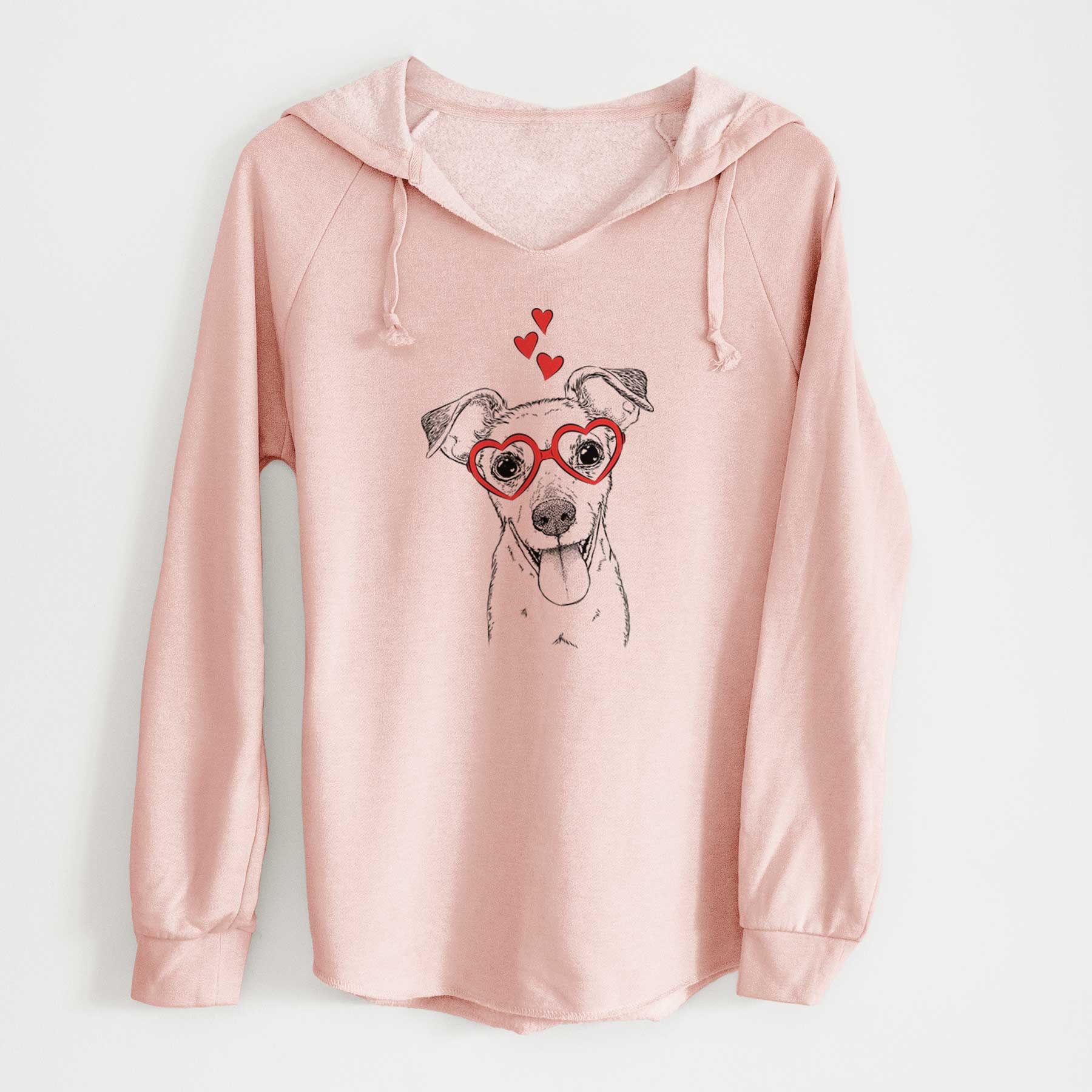 Valentine Tyler the Mixed Breed - Cali Wave Hooded Sweatshirt