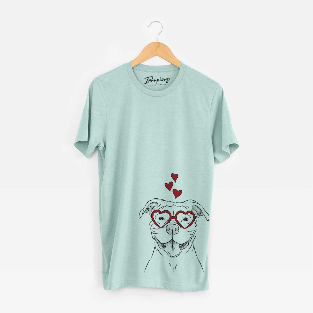 Tyson the American Bulldog - Bella Canvas Unisex Crewneck