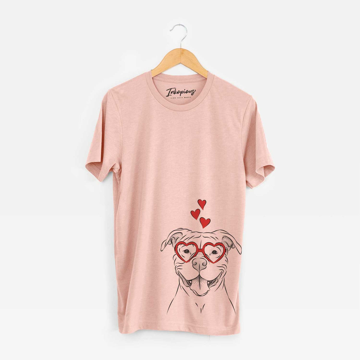 Valentine Tyson the American Bulldog - Unisex Crewneck