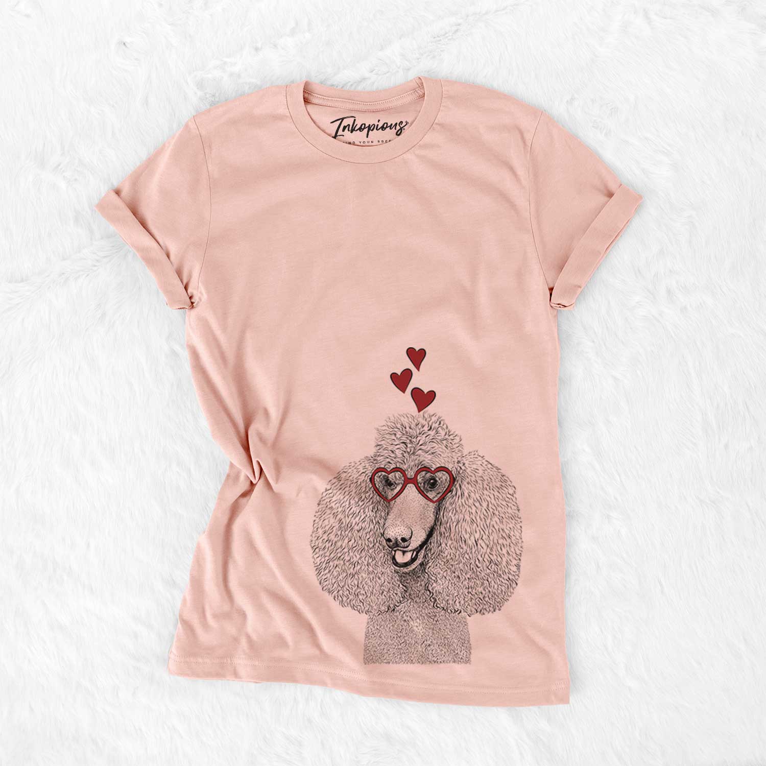 Uncle Tucker the Poodle - Bella Canvas Unisex Crewneck