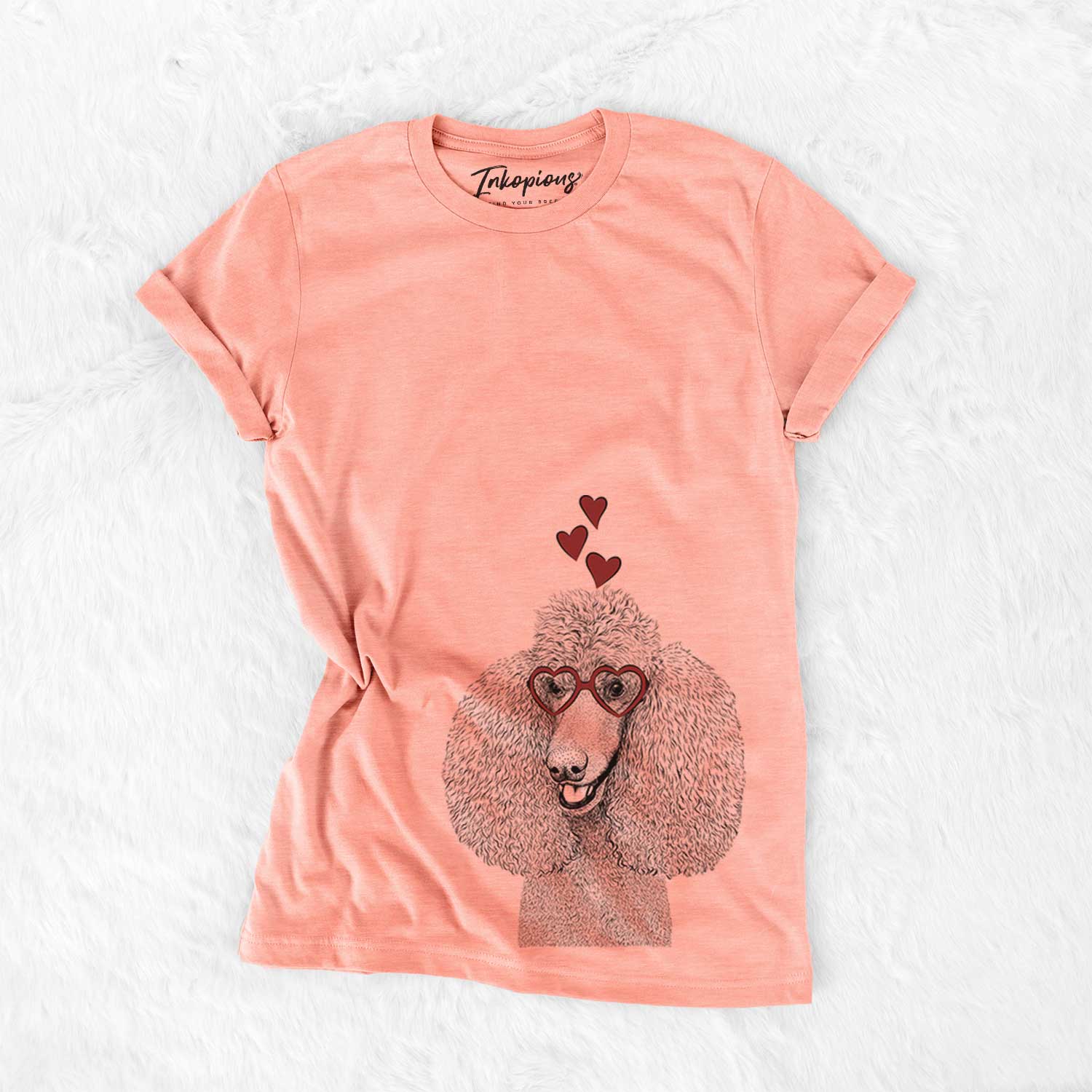 Uncle Tucker the Poodle - Bella Canvas Unisex Crewneck