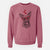 Valentine Ursa the Mixed Breed - Unisex Pigment Dyed Crew Sweatshirt