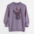 Valentine Ursa the Mixed Breed - Unisex Pigment Dyed Crew Sweatshirt