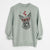 Valentine Ursa the Mixed Breed - Unisex Pigment Dyed Crew Sweatshirt