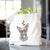 Ursa the Mixed Breed - Tote Bag