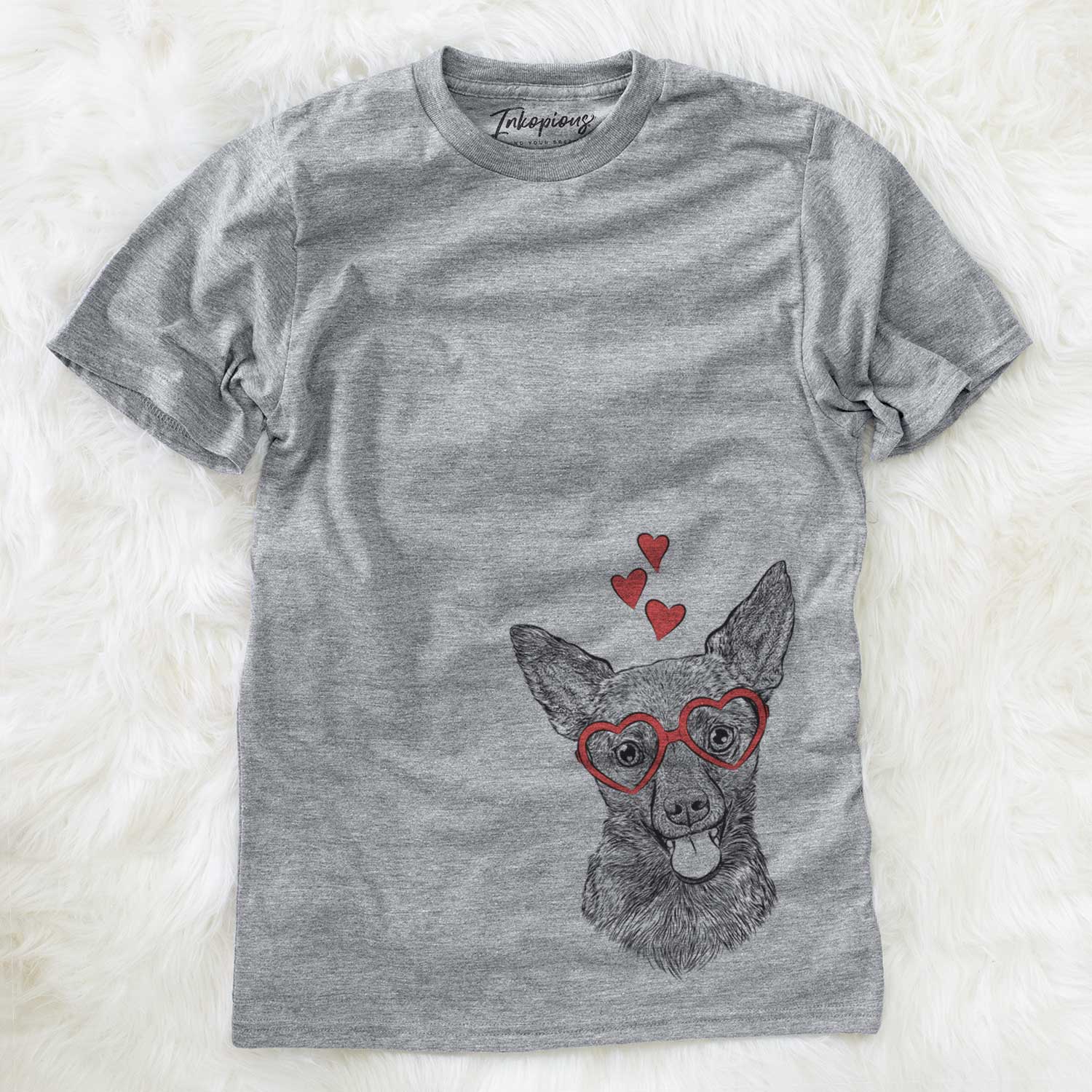 Valentine Ursa the Mixed Breed - Unisex Crewneck